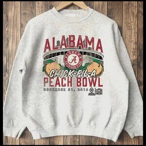 University of Alabama Shirt Alabama Crimson Tide 2016 Peach Bowl Football Shirts
